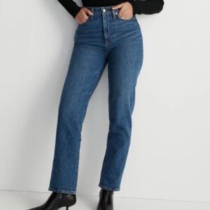 Madewell Curvy Perfect Vintage Jean